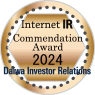 Internet IR Award 2024 Commendation Award